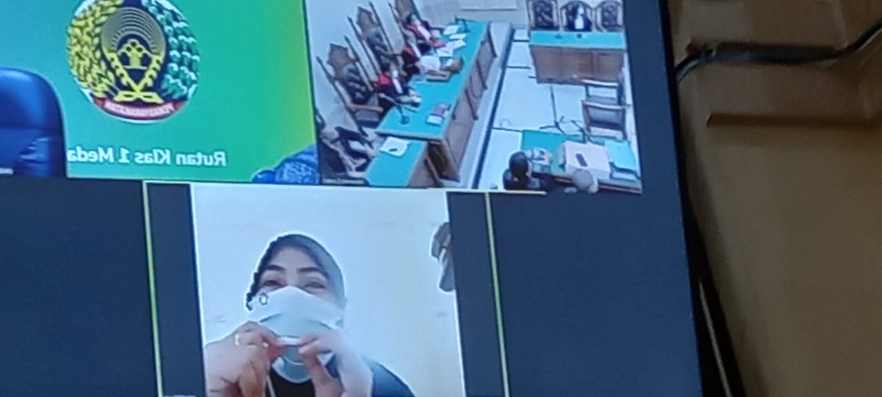 Korupsi Anggaran, Bendahara BNNP Sumatera Utara divonis 4 tahun penjara