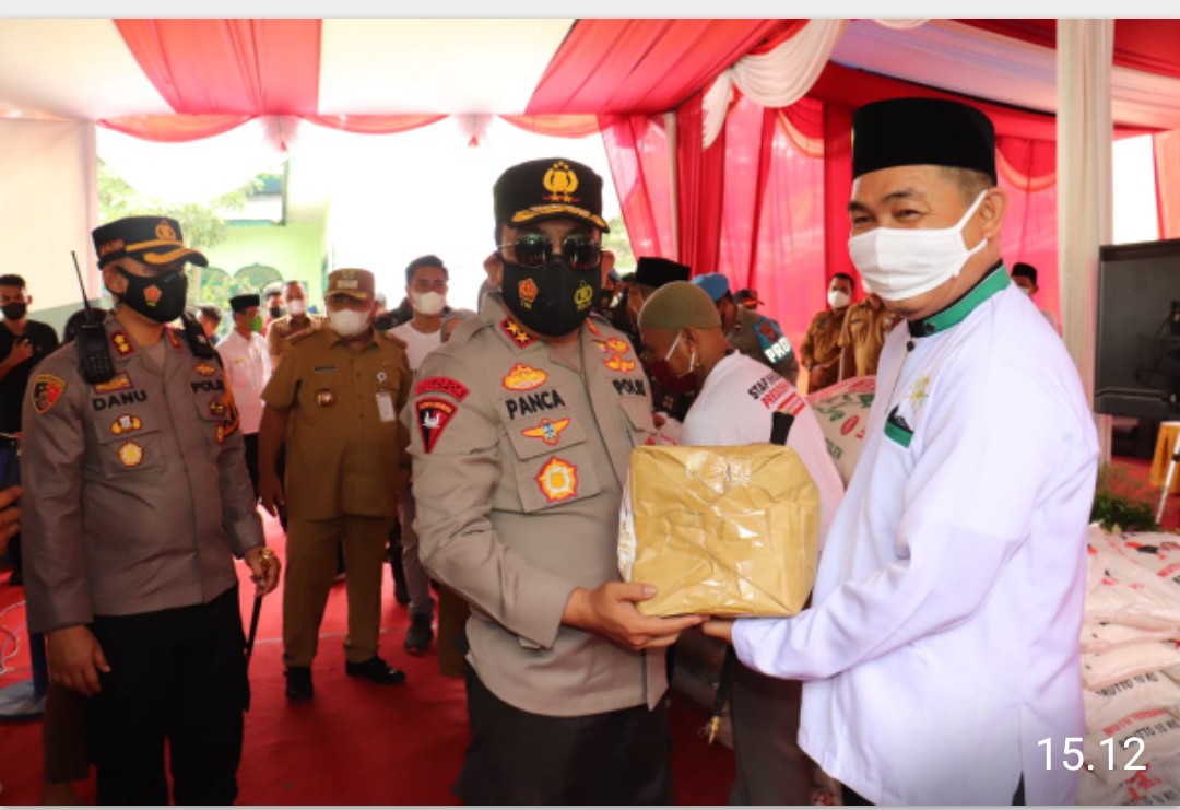 Tercatat 9.705 Warga Sumut Ikuti Vaksinasi Merdeka Polri Tahap I