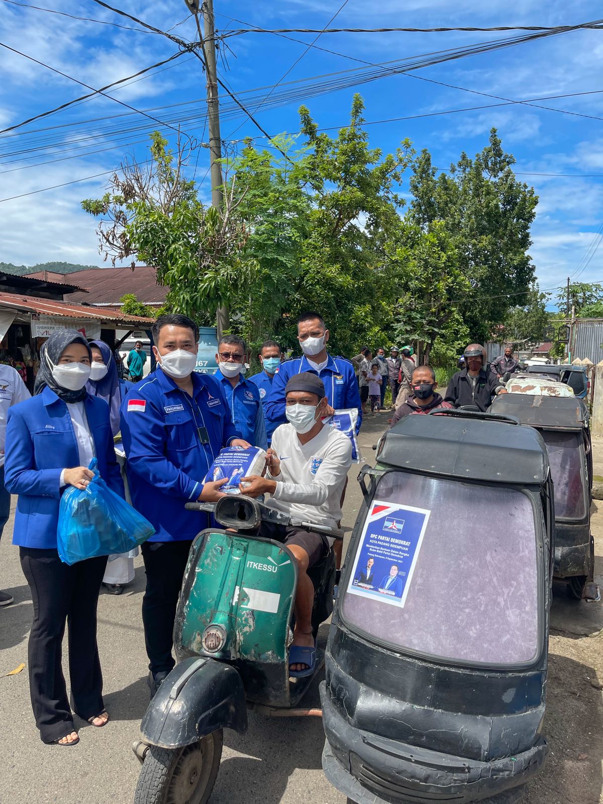 Plt Ketua DPC Partai Demokrat Padangsidimpuan Maju Calon Ketua DPD di Musda Sumut
