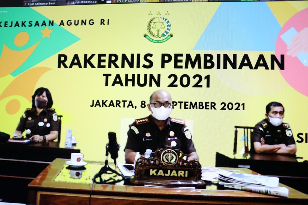 Kejari Medan Peringkat Terbaik Kedua bidang Input dan CMS se-IndonesiaÂ 