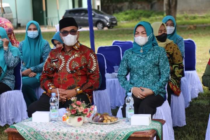 BUPATI MADINA HM JAKFAR SUKHAIRI NASUTION BUKA KEGIATAN LAUNCHING VAKSINASI IBU HAMIL
