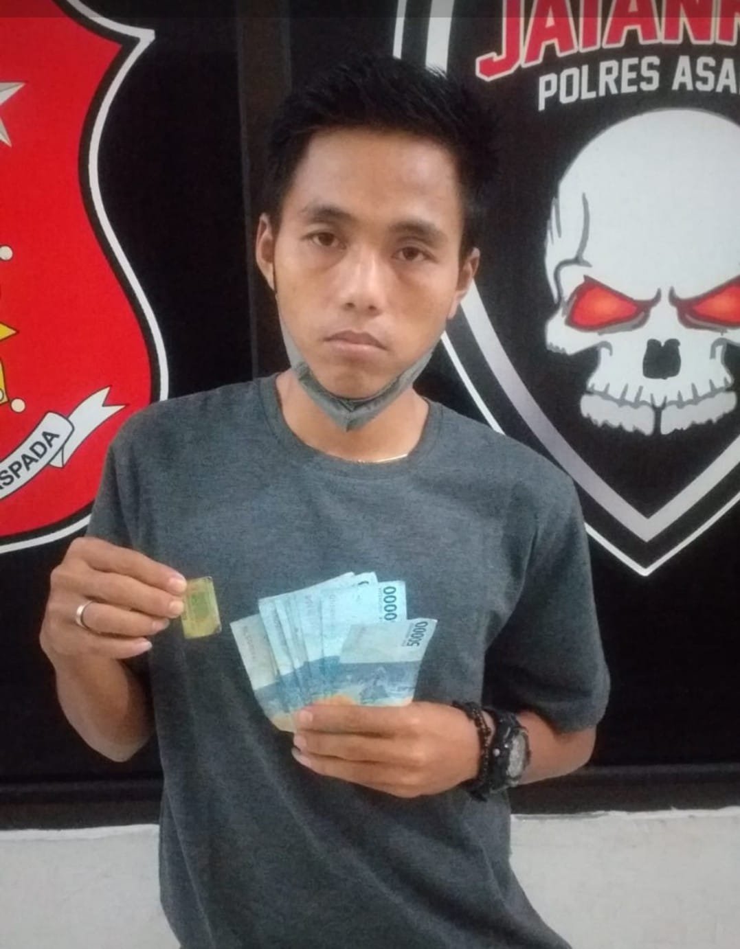 Sat Reskrim Polres Asahan Ringkus Pemain Game Judi Tembak Ikan