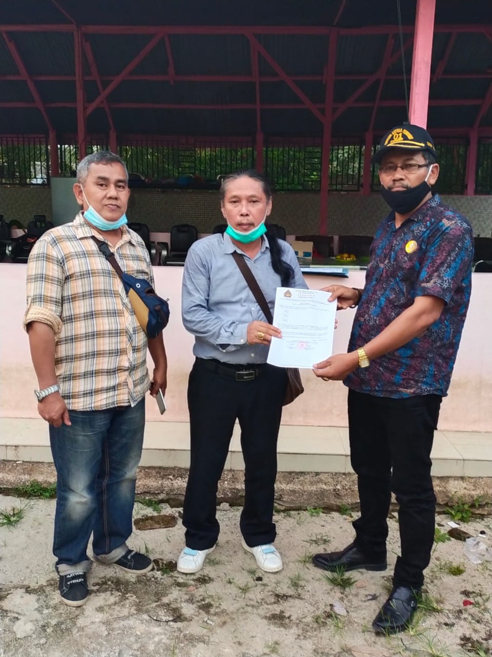 PENDAWA SUMUT BERIKAN MANDAT KEPADA KAMRIOTÂ Â 