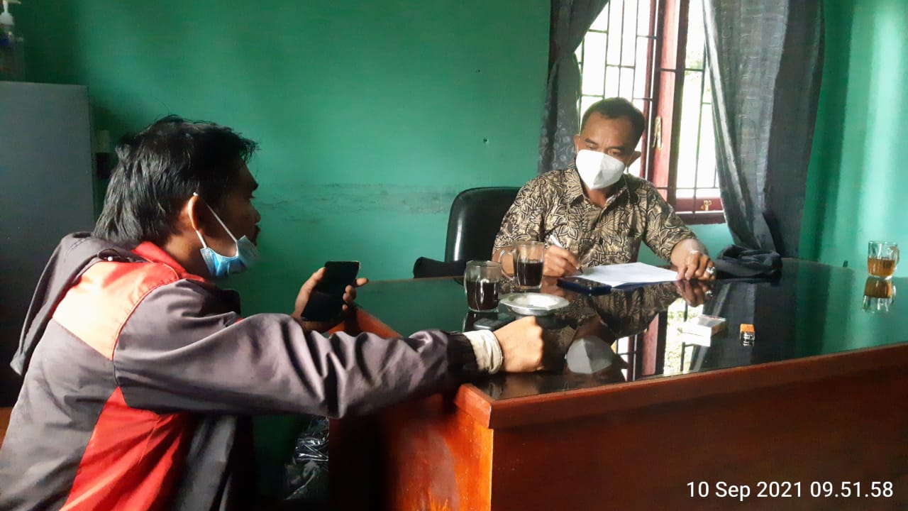 Pj Kades Tinada Kesdin Sinamo Bantah Lakukan Korupsi Dana Desa, Sudah Diaudit Inspektorat