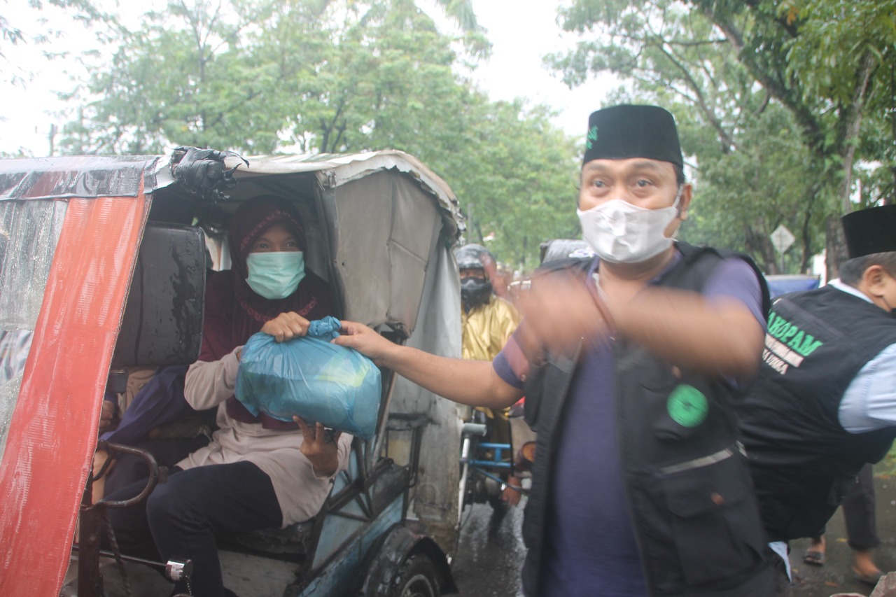 Bakopam Sumut Gelar Baksos Tahap XII Untuk Masyarakat Terdampak Covid19