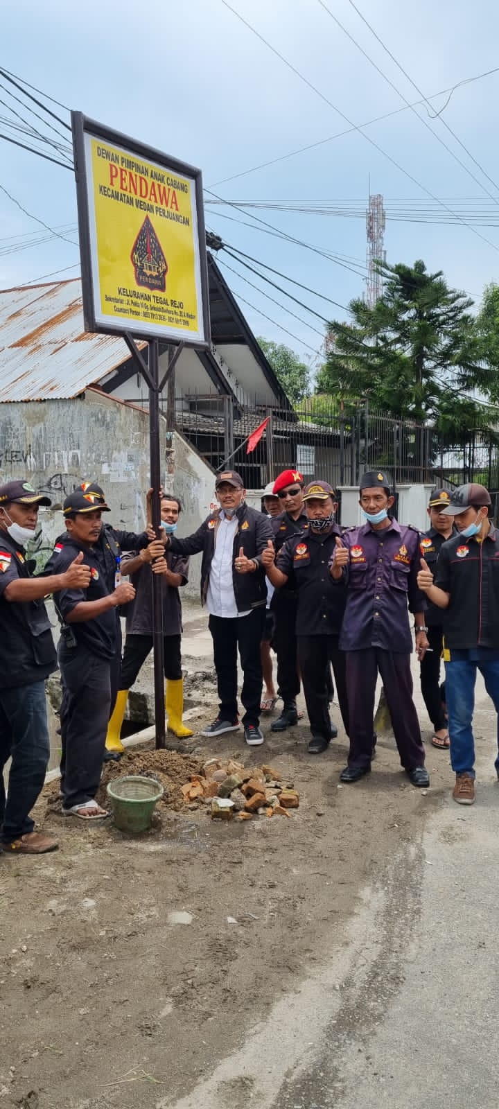 Sekretariat Pendawa Medan Perjuangan Berdiri, Ini Kata Ruslan