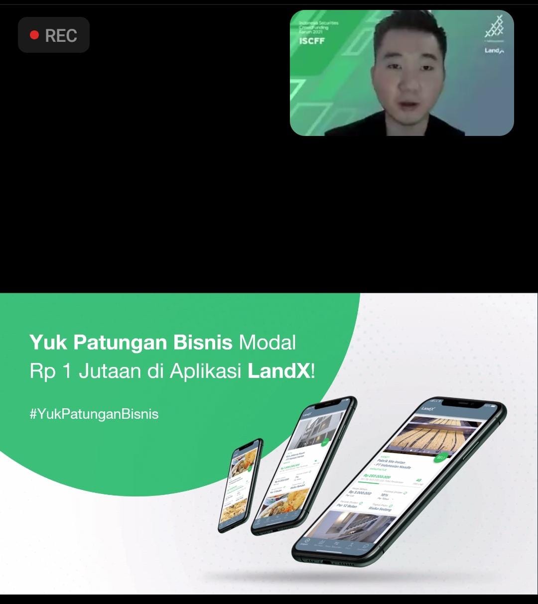 Selenggarakan ISCFF 2021, LandX Siap Dongkrak Potensi UMKM Di Medan