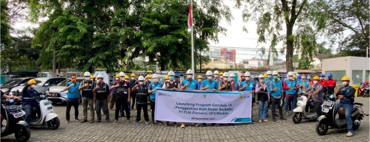 Menjaga Akurasi Pembacaan  Meter, PLN UIW Sumut Launching Gundala 14