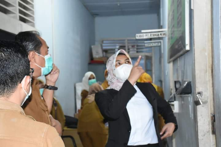 Apel Pagi di RSU Panyabungan, Ini Pesan Azmi Utammi Nasution
