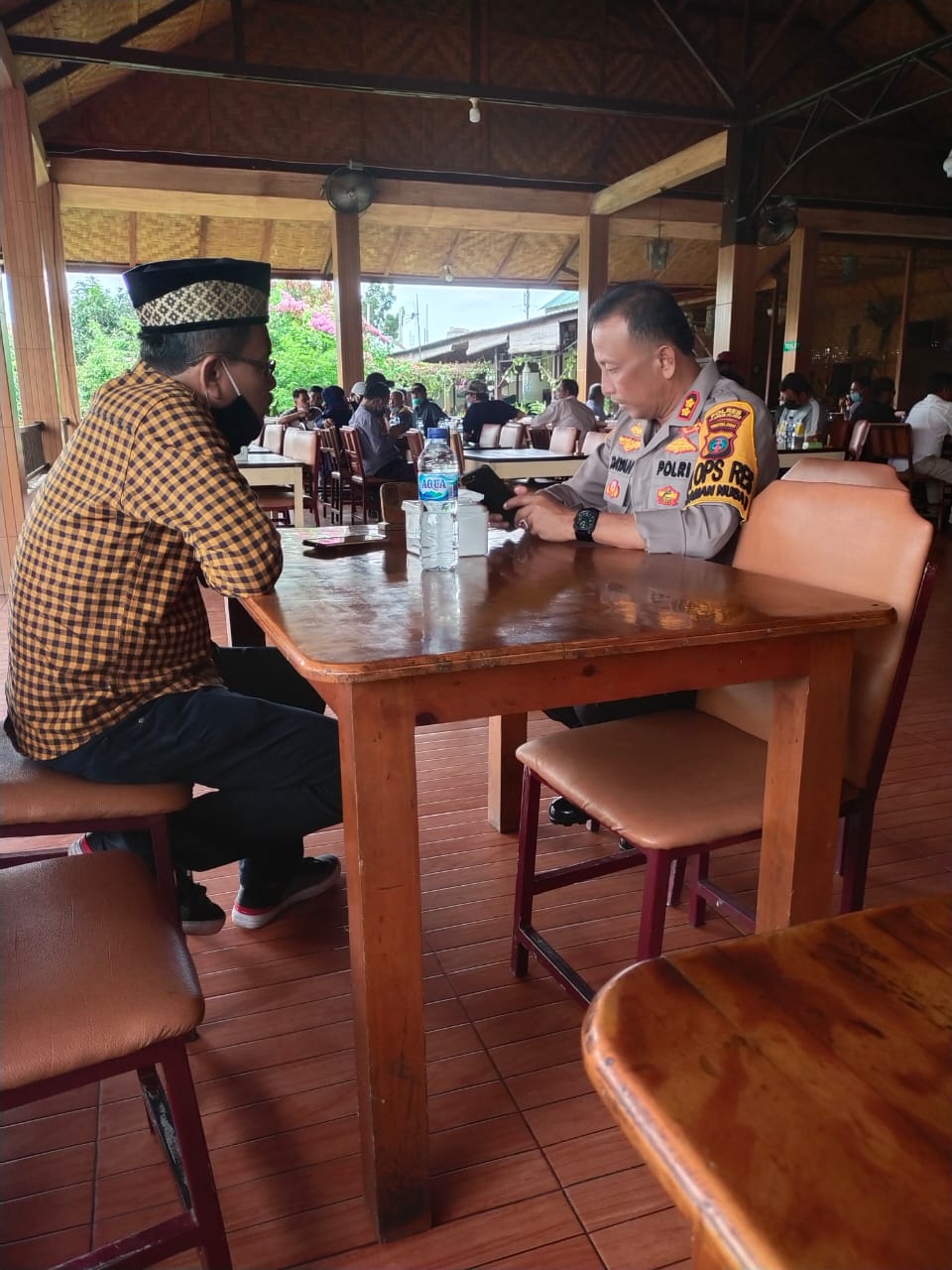 Ruslan Silaturrahmi Dengan Dewan Penasehat Pendawa