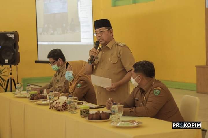 Wakil walikota buka kegiatan Refreshment penyusunan daya dukung dan daya tampung lingkungan hidup (DDDTLH)