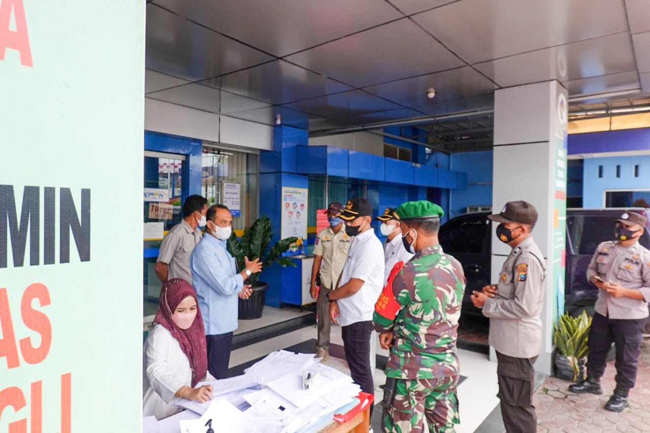 Cegah Kluster di Perkantoran, Timsos Covid-19 T.Tinggi Kunjungi Perkantoran