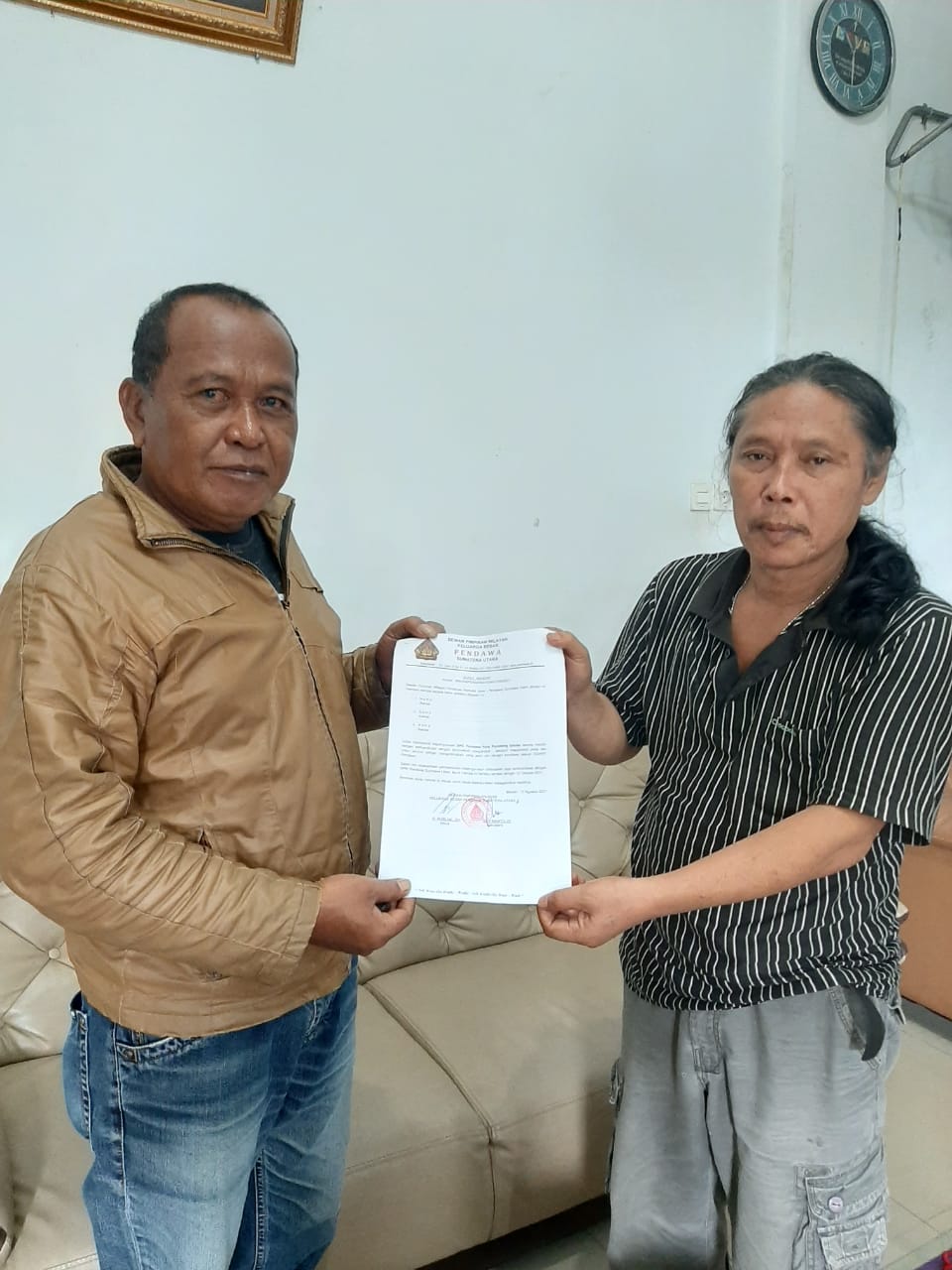 Muliady Terpilih Menjadi Ketua Pendawa Kota P Siantar