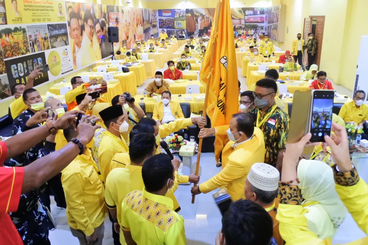 Sah!!  Mahyaruddin Pimpin Partai Golkar Tanjungbalai