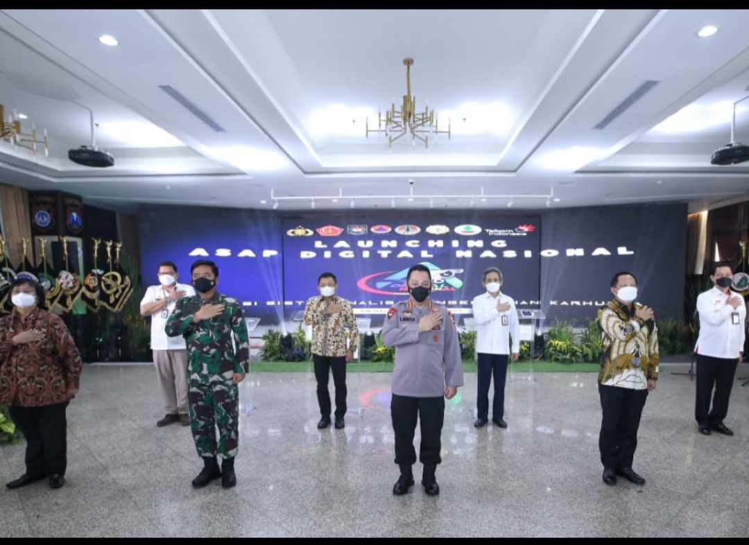 Percepat Penanggulangan Karhutla, Kapolri Launching ASAP Digital Nasional