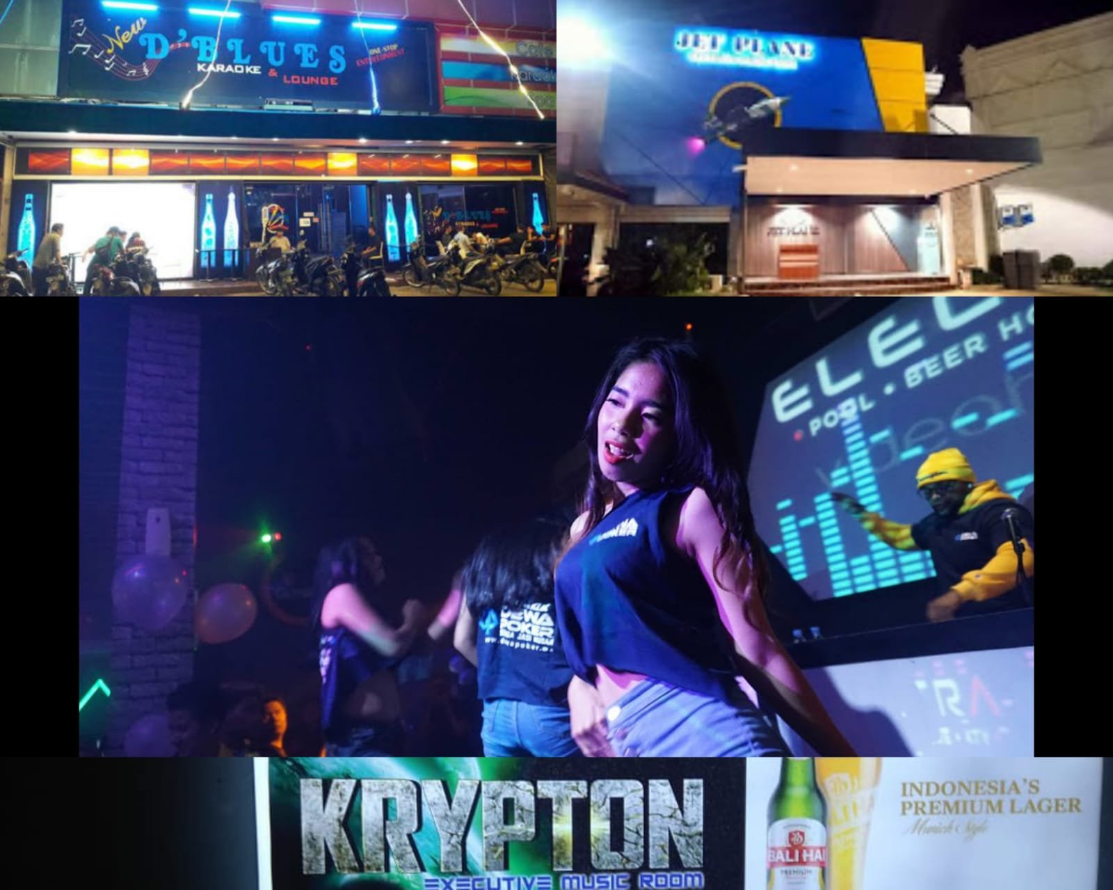Diskotik Krypton, Grand Dâ€™Blues, Jet Plane dan Electra Diduga Sediakan Ekstasi dan Wanita