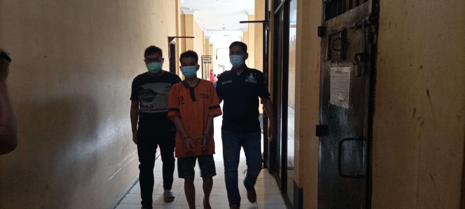 Polisi Amankan 2 Pencuri Kotak Infak,Ini Kata Kompol M Arifin
