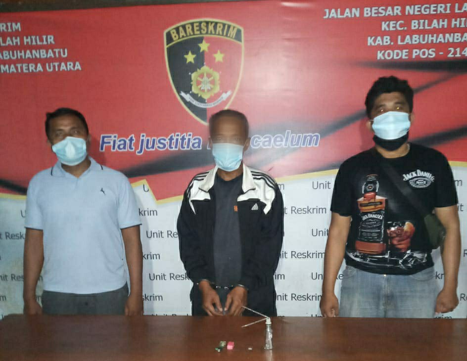 Hendak Sedot Sabu Bersama 1 Pelaku Diamankan, 2 Rekannya Pontang-panting Saat Digrebek Polisi