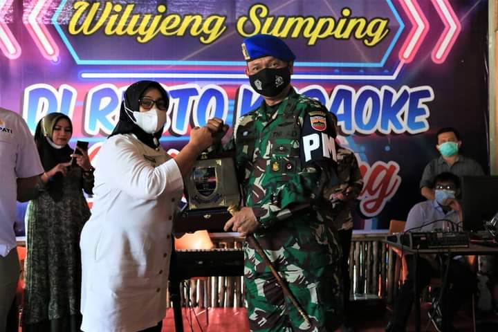 Baru Dilantik, Wakil Bupati Labuhanbatu Terima Kunjungan Kerja dari Danpomdam I/BB