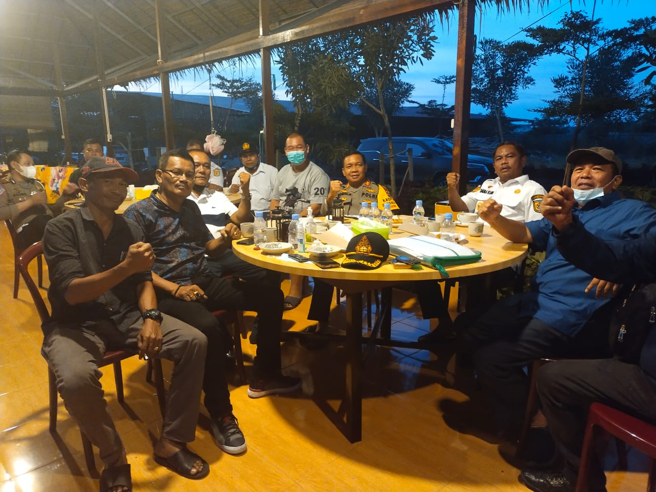 Pendawa Bersilaturrahmi Dengan Dua Pejabat Daerah Sergai
