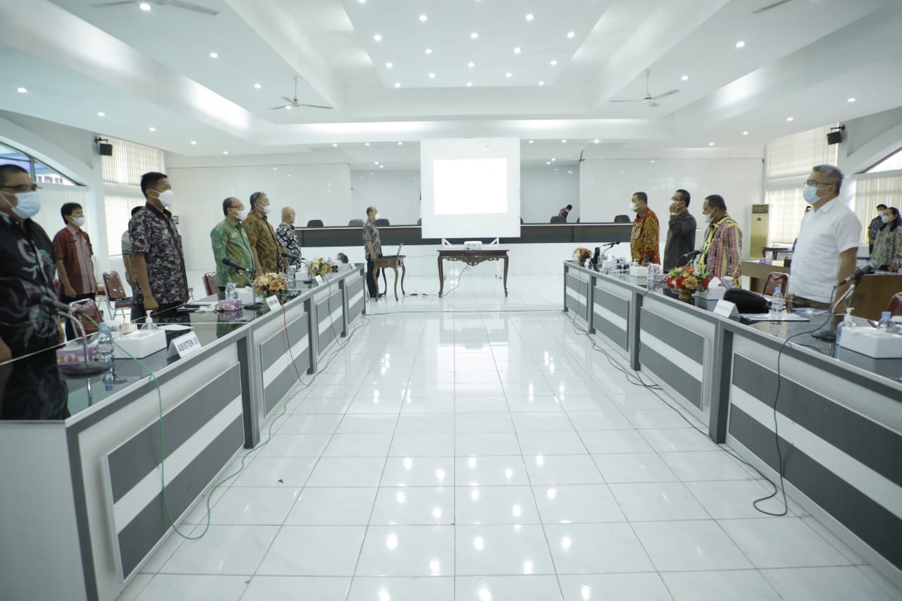 Kunker Komisi B DPRD Provsu di Kabupaten Asahan