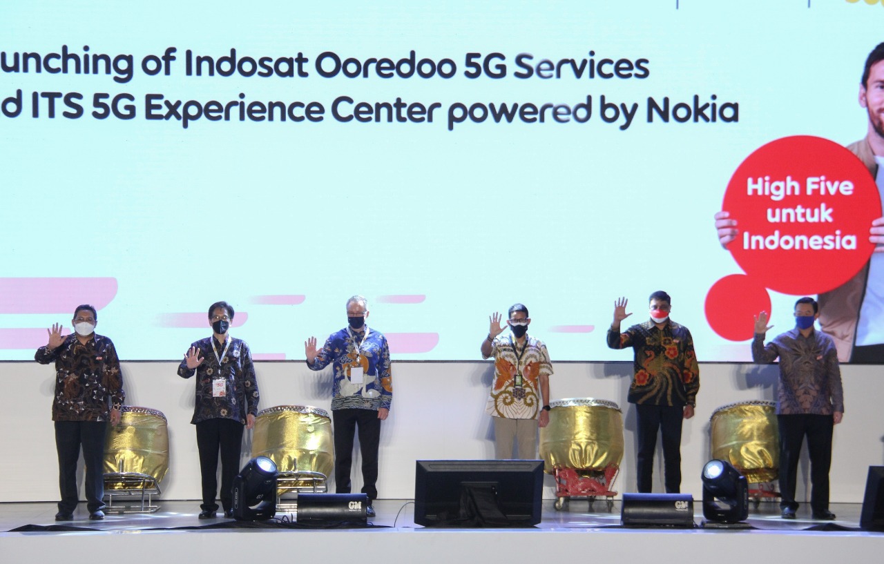 Indosat Ooredoo Perluas Layanan 5G ke Surabaya untuk Dorong Inovasi dan Pemberdayaan Talenta Digital Lokal