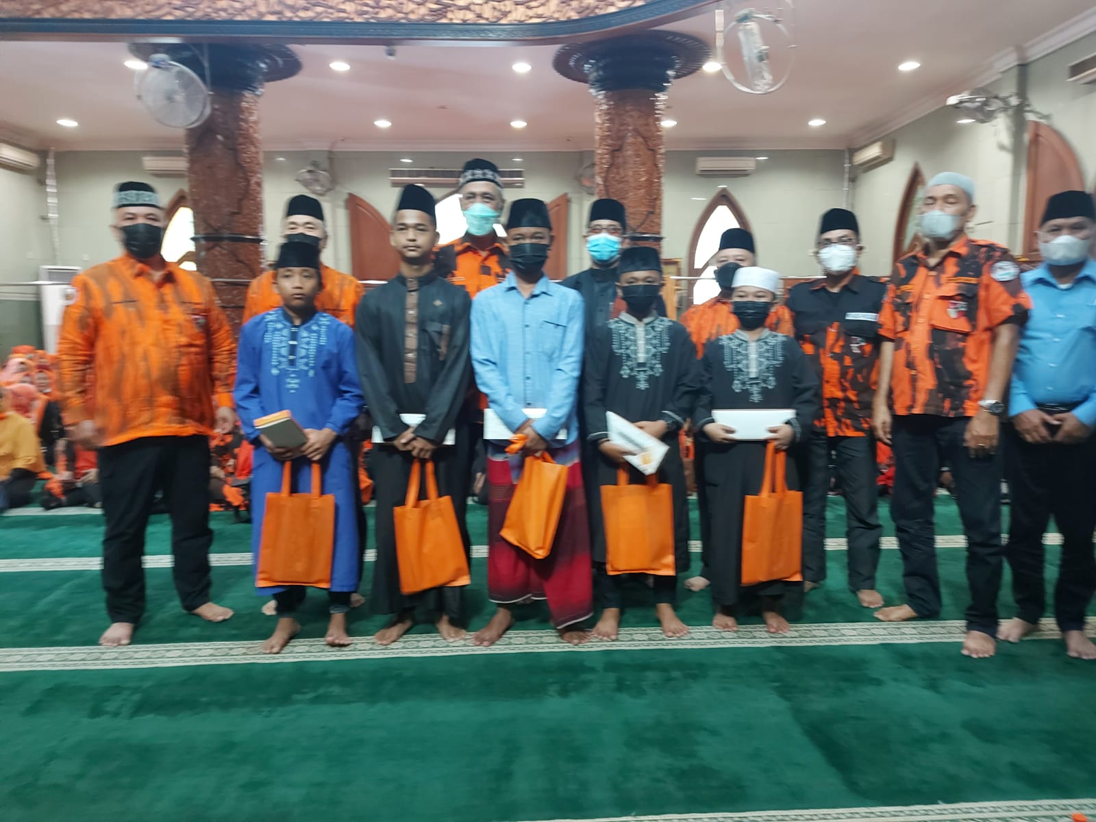 Majelis Taklim Muslimat Pancasila Gelar Khataman, Kodrat Shah : Ajak Muslimat Pancasila Terus Berbuat Baik