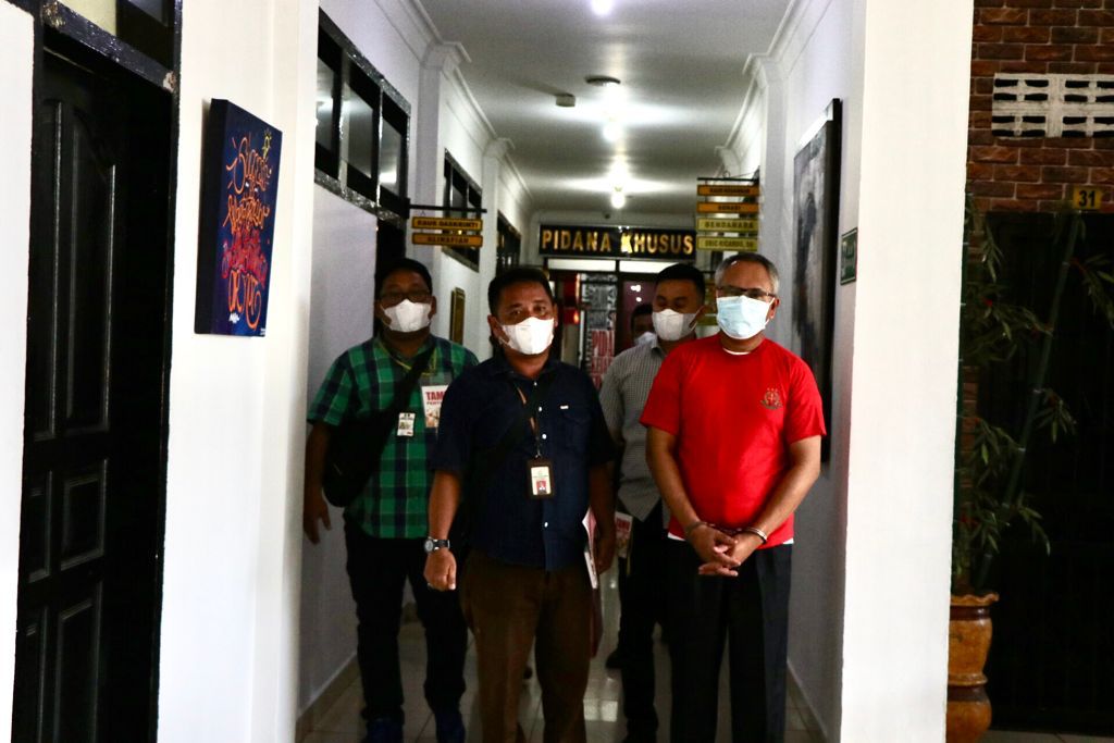 Lagi, Kejari Medan terima penyerahan tersangka dugaan korupsi vaksin