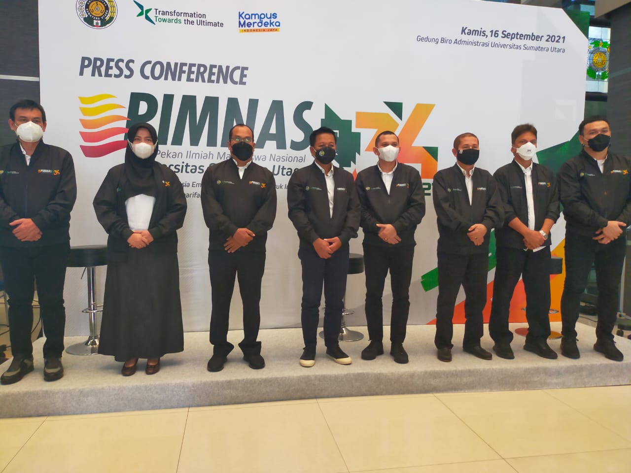 PIMNAS ke 34 di USU Diikuti 2.200 Mahasiswa Dengan Biaya Rp7 Miliar