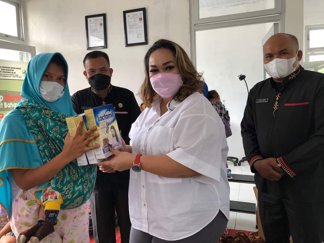 Ketua TP PKK Kabupaten Pakpak Bharat Kunjungi Desa Kuta TinggiÂ 