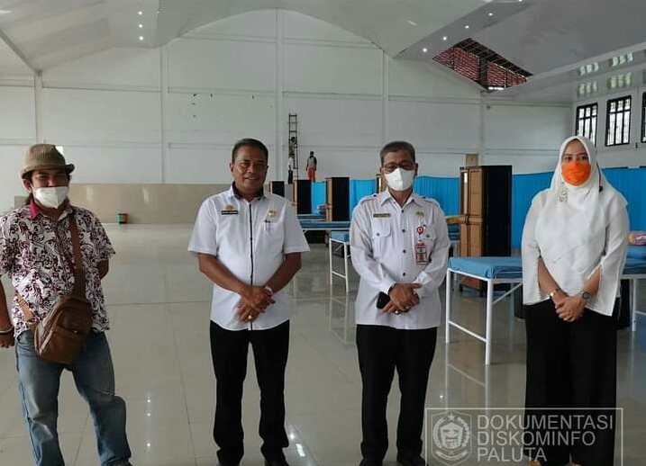 KABUPATEN PALUTA TELAH MENYIAPKAN ISOTER UNTUK PENANGANAN COVID-19