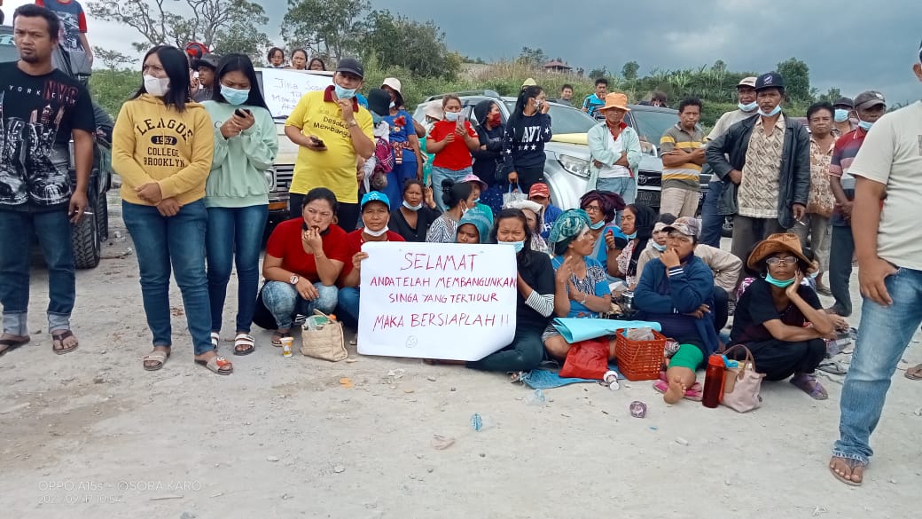 Masyarakat Resah Pembangunan PLTA Pakai Dinamit