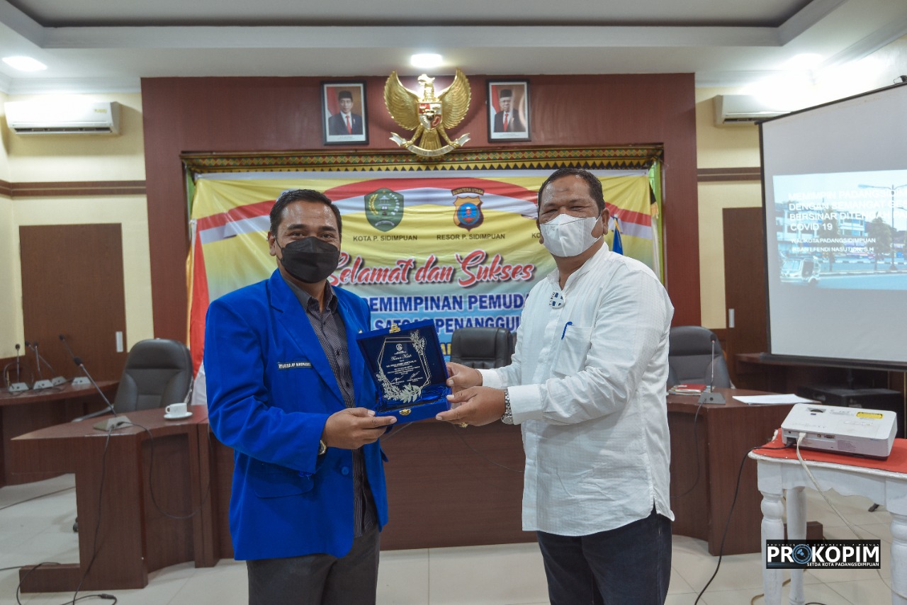 Walikota Buka Pelatihan Kepemimpinan Pemuda Gereja,Irsan Nasution : Pemko Fokus Visi Misi Bersinar