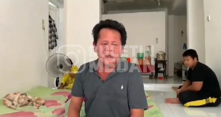 Juru Parkir Korban Penembakan Perampok Toko Emas Pasar Simpang Limun Tagih Janji Pengusaha