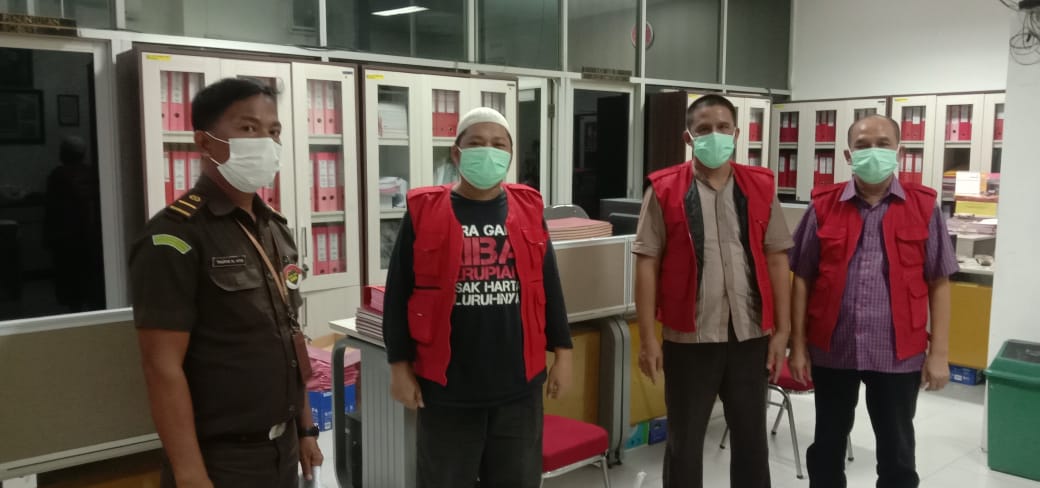 Dugaan korupsi Bank Sumut KCP Galang,  Ini Jumlah Dana Dikembalikan TSK