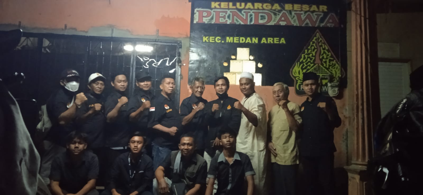 Pendawa Silaturrahmi Konsolidasi, Ruslan :Kecamatan Medan Area Tempat Bersejarah