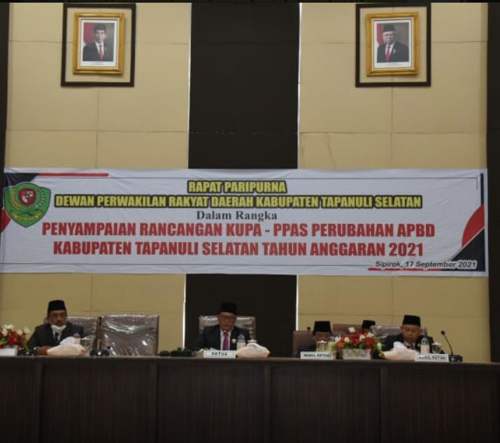 Paripurna Bahas P-APBD, Sekda : Pendapatan Meningkat 4,61 %