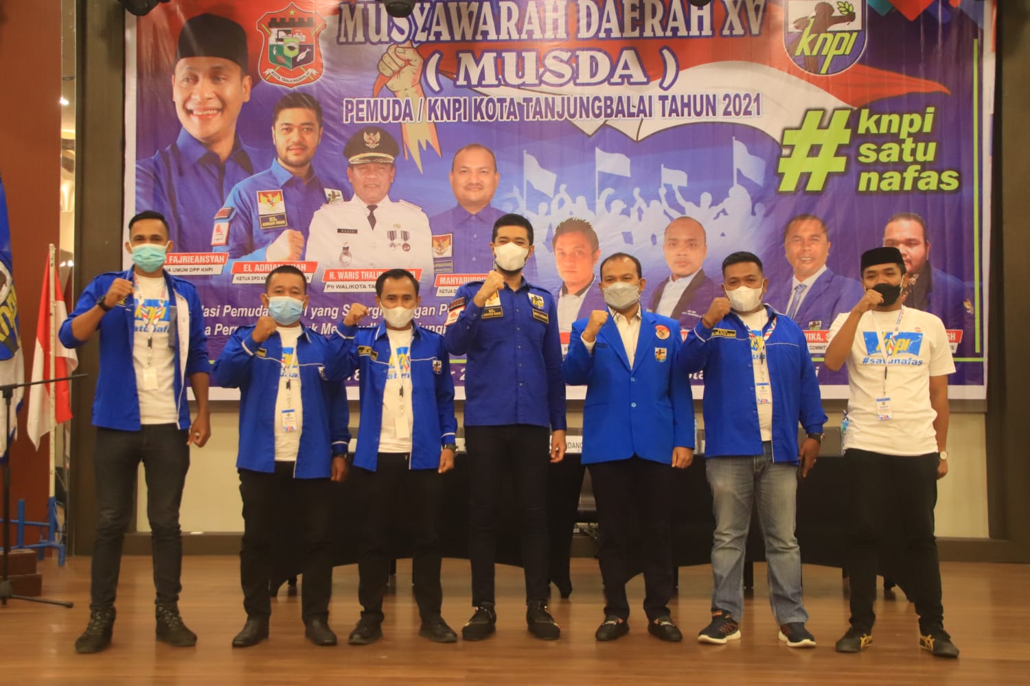 MUSDA KNPI ke XV resmi dibuka Ketua DPD KNPI Sumut, Ini Katanya