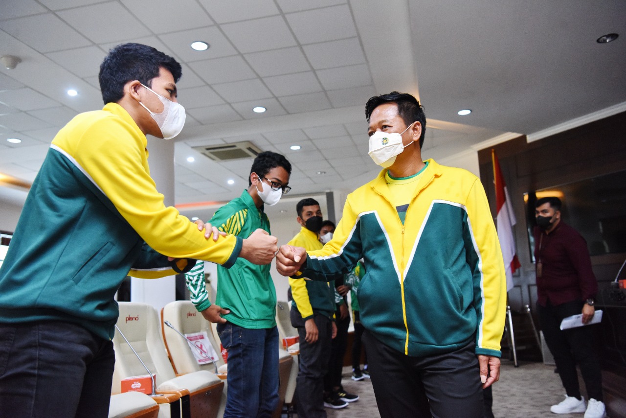 7 Mahasiswa USU Wakili Sumut di PON XX Tahun 2021