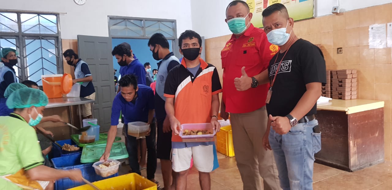 Ketua Pewarta Apresiasi Kinerja Kepala Rutan Klas I Medan