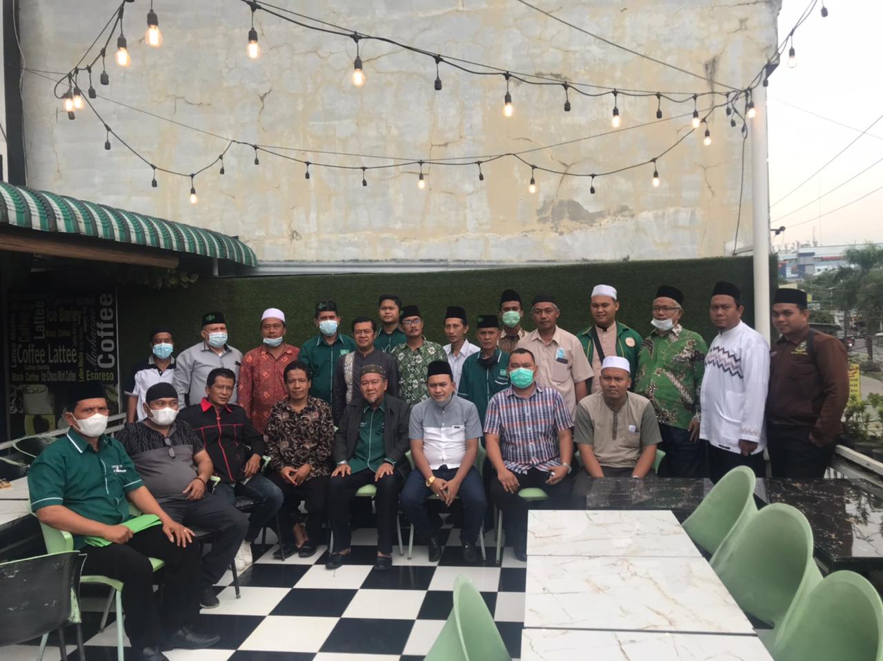 21 MWC se Kota Medan Cabut Mosi Tidak Percaya kepada Ketua PCNU Medan Burhanuddin