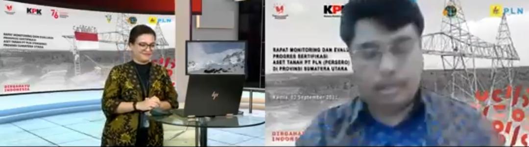 Hingga Semester I , PLN Regional Sumut Realisasikan Sertipikat Tanah 1.498 Persil