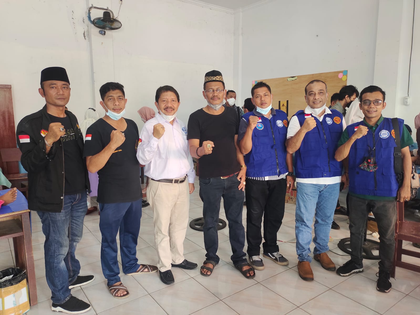 DPD LAN Gelar Khitanan Dan Ajak Generasi Muda Hidup Sehat Tanpa Narkoba