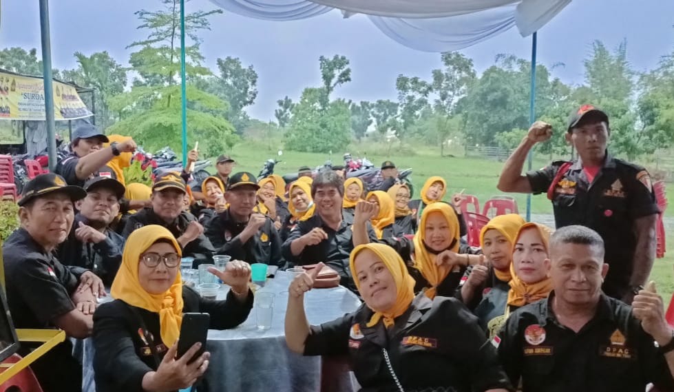 Keluarga Besar Pendawa Gelar Silaturrahmi -Konsolidasi, Tingkatkan Kepdulian