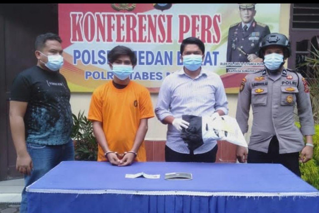 Polsek Medan Barat Ciduk 