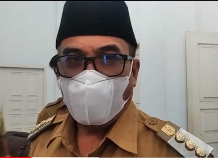 Bupati-Wakil Bupati Rapat, Madina Turun Level 3 Belajar Tatap Muka Akan Dibuka Kembali