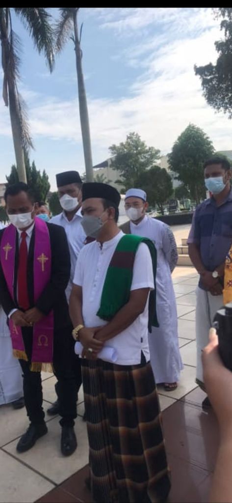 DPP FORKOLIMAT Kutuk Keras Penembakan Ustaz Alex di Tangerang dan Penyerang Ustadz Chaniago