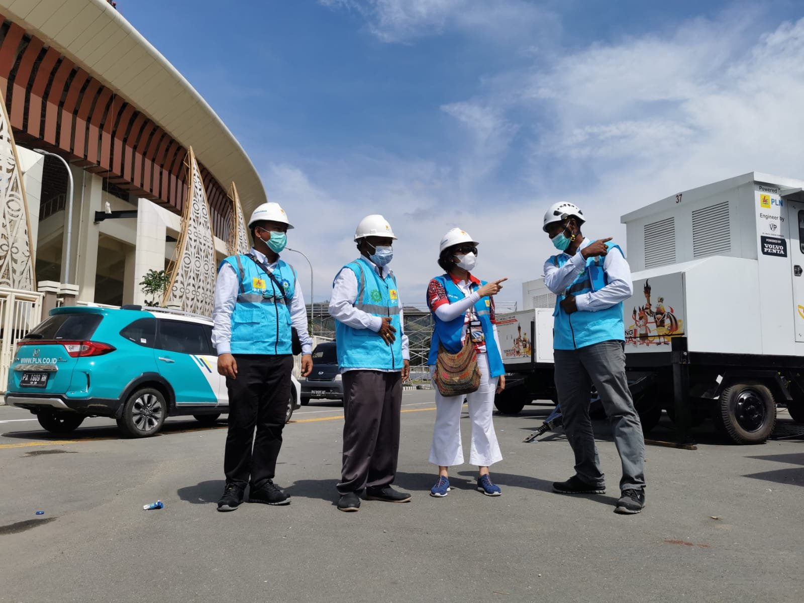 PLN Gelontorkan Rp 313 Miliar  Dukung Penyelenggaraan PON XX Papua