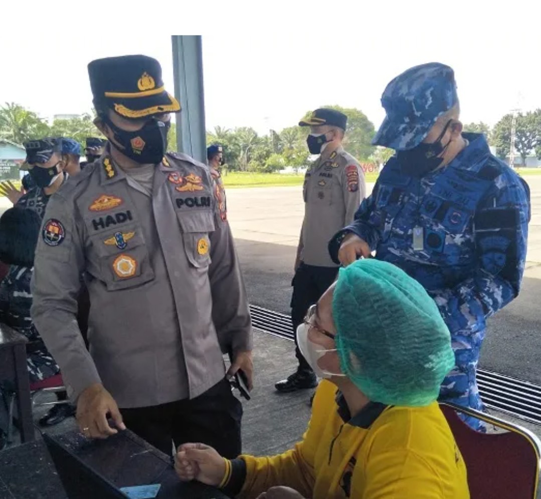 Vaksinasi dan Bakti Sosial Nusantara AKABRI 98