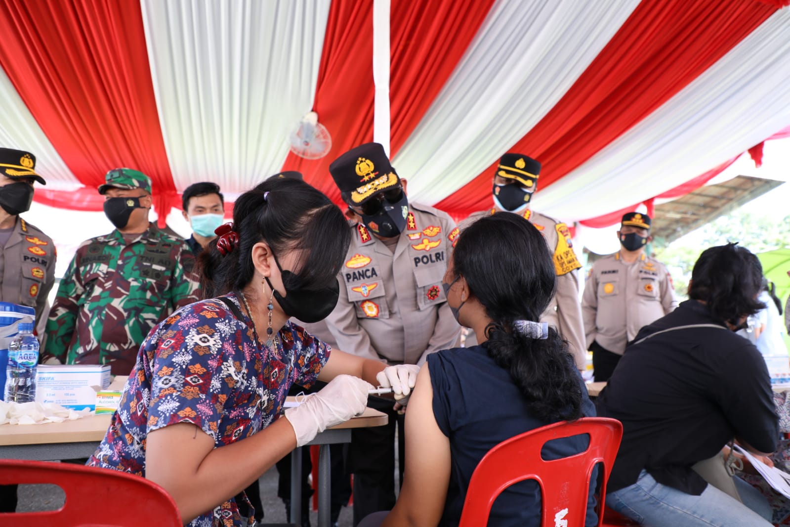 Kapoldasu Sumut Akselerasi VaksinasiÂ 